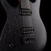 Mayones Duvell Elite 6 B27 Baritone Left Handed Black Limba Monolith Black Matte