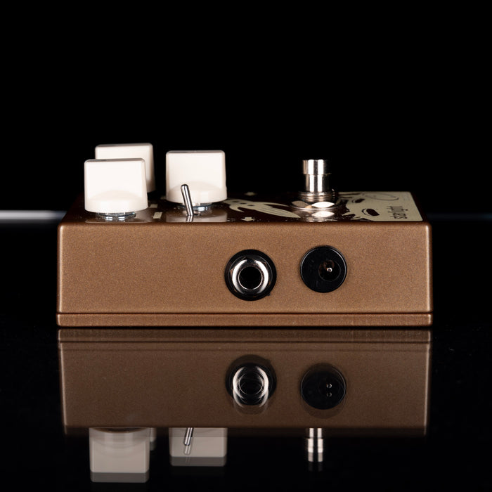 Used Crazy Tube Circuits Starlight Fuzz/Distortion Pedal with Box