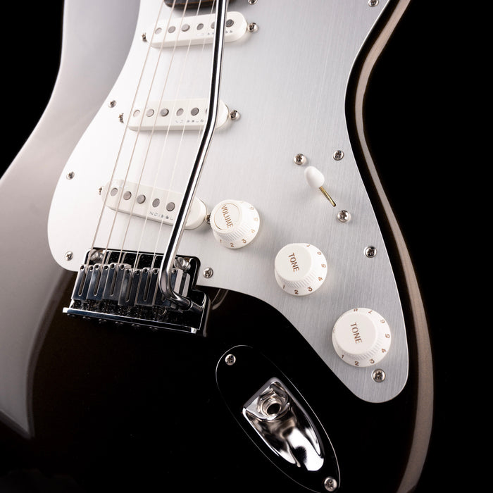 Used 2024 Fender American Ultra II Stratocaster Texas Tea with OHSC