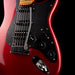 Used 2024 Fender American Ultra II Stratocaster HSS Sinister Red with OHSC