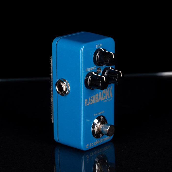 Used TC Electronic Flashback Mini Delay Guitar Pedal - 4
