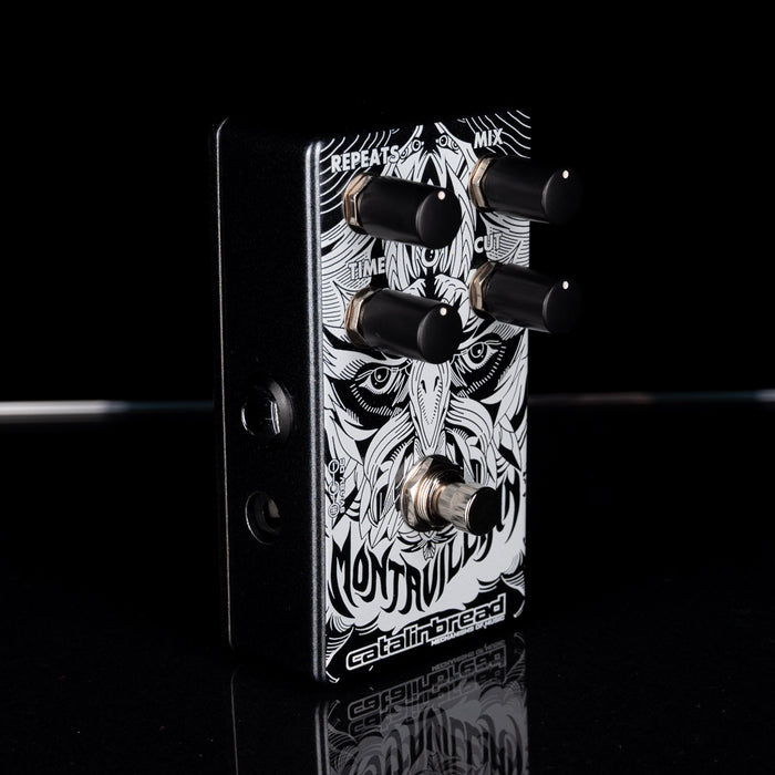 Used Catalinbread Montavillian Echo Delay Pedal With Box