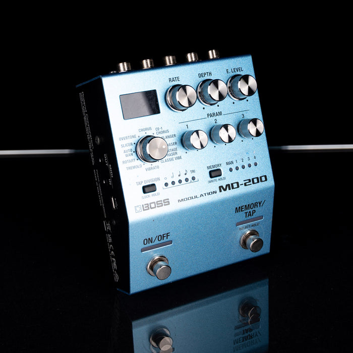 Used Boss MD-200 Modulation Pedal With Box - 3