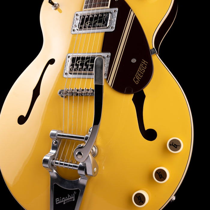 Pre Owned Gretsch G2604T Streamliner With Bigsby Two-Tone Bamboo Yellow/Copper Metallic With HSC