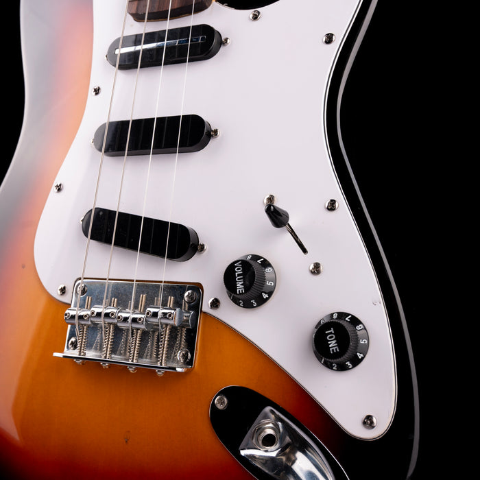 Pre Owned Eastwood Mandola S Style Mandola Sunburst With Gig Bag