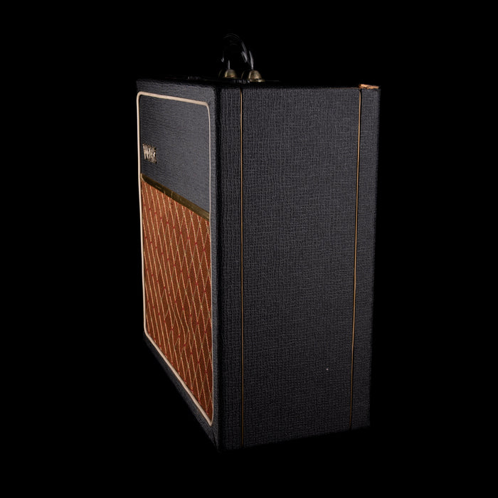 Vintage 1963 Vox AC-4 1x8" Guitar Amp Combo JMI With Original Footswitch Black