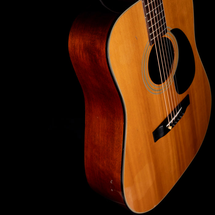 Used Sigma by Martin DM-4 Dreadnought Acoustic Natural With Gig Bag