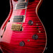 PRS Private Stock Custom 24 Semi-Hollow Piezo Blood Red Glow With Case