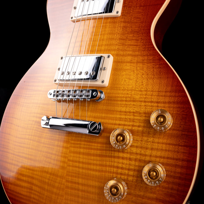 Pre Owned 2001 Gibson Les Paul Standard Plus Light Burst With OHSC