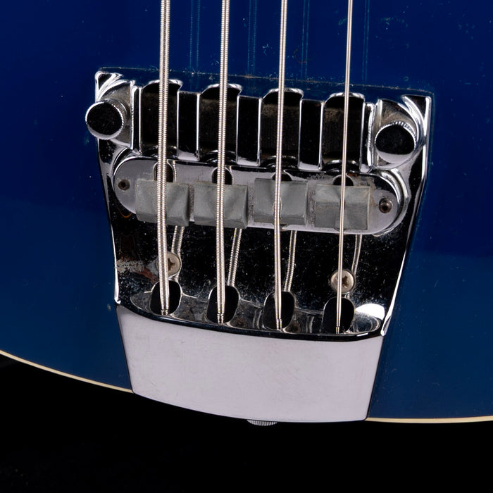 Vintage 1980 Rickenbacker 4001 Bass Azureglo with OHSC