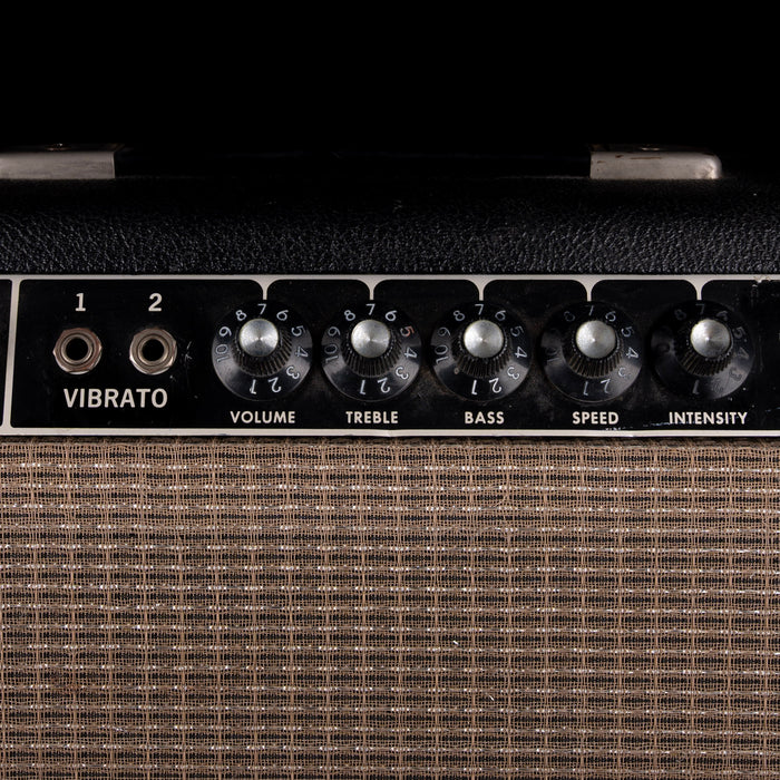 Vintage 1964 Fender Deluxe Tube Guitar Amp Combo