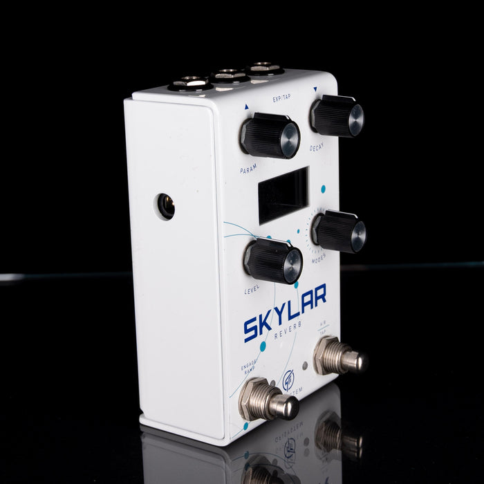 Used GFI System Skylar Reverb Pedal