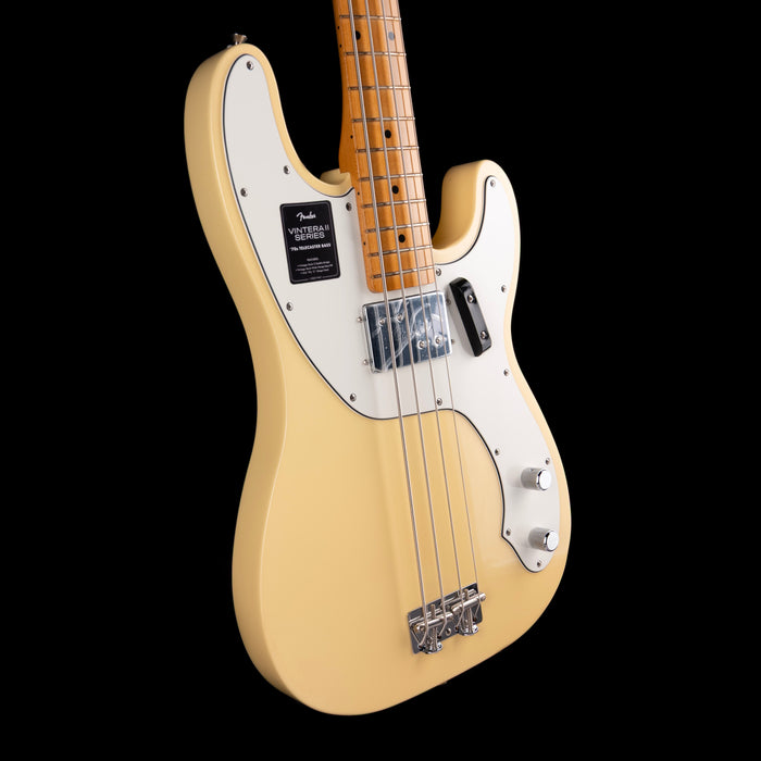 Used Fender Vintera II 70s Telecaster Bass Vintage White With Gig Bag