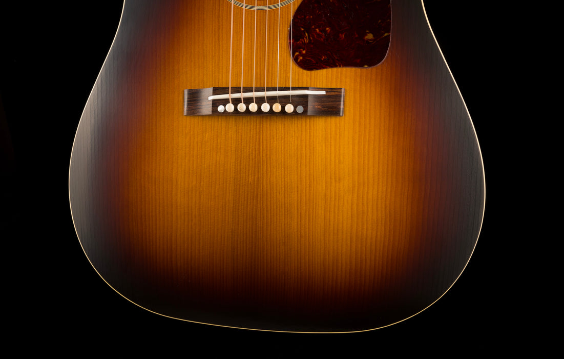 Gibson 1942 Banner J-45 Vintage Sunburst With Case