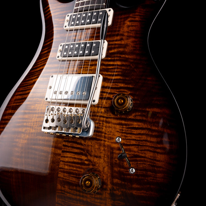 PRS Core Studio Black Gold Wraparound Burst with Case