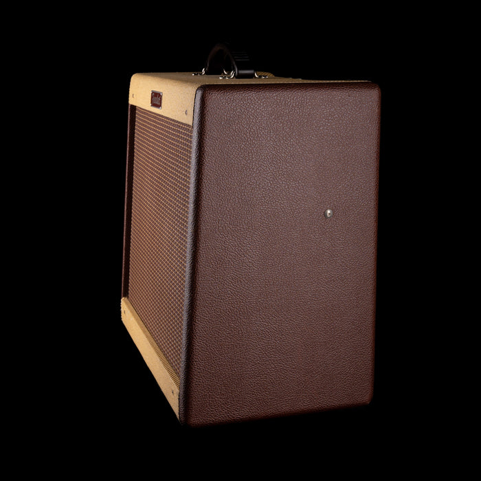 Pre Owned Fender Blues Junior III - Chocolate Tweed Two-Tone FSR (Fender Special Run) Guitar Amp Combo