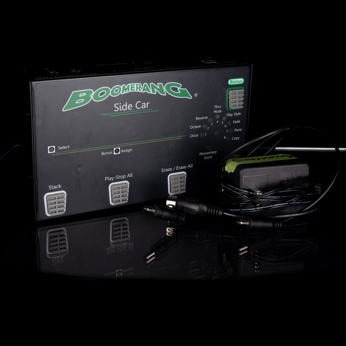 Used Boomerang Phase III Sampler Pedal With Side Car Controller
