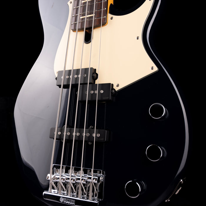 Yamaha BBP35 5-String Bass Midnight Blue with Case - Made in Japan