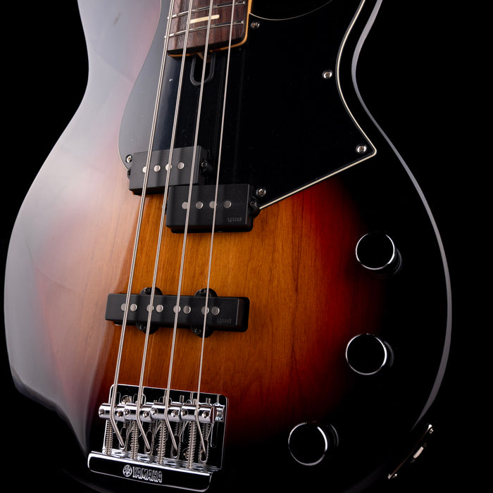Yamaha BBP34 4-String Bass Vintage Sunburst with Case -  Made in Japan
