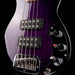 G&L CLF Research Series 750 L-2500 5-String Bass Purple Burst With Gig Bag