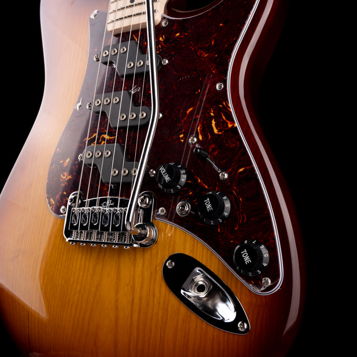 G&L  Fullerton Deluxe Comanche Old School Tobacco With Gig Bag