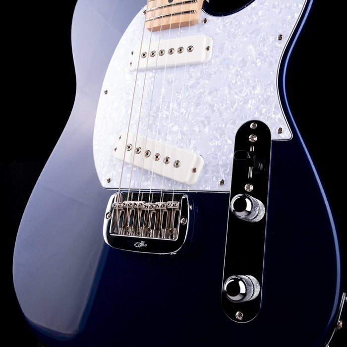 G&L 45th Anniversary CLF Research Fullerton Deluxe ASAT Special Sapphire Blue Metallic With Gig Bag