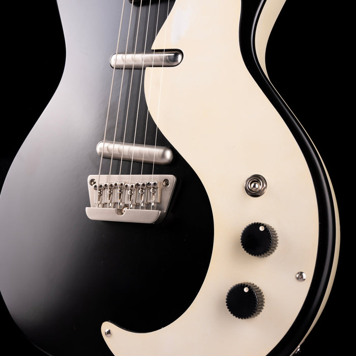 Used 2011 Danelectro DC-59 Matte Black With HSC