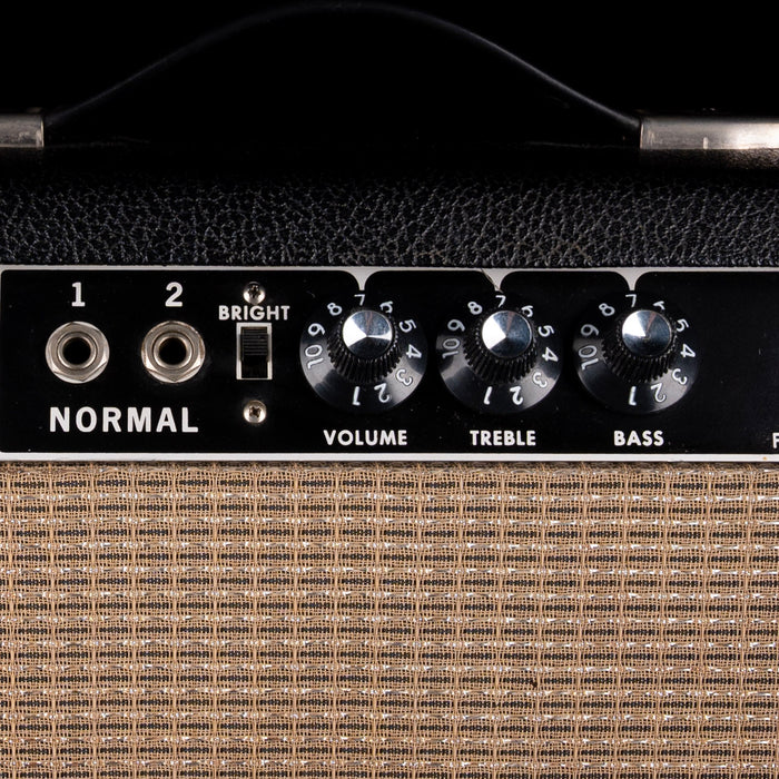 Vintage 1965 Fender Bassman Guitar Amp Head With Cover