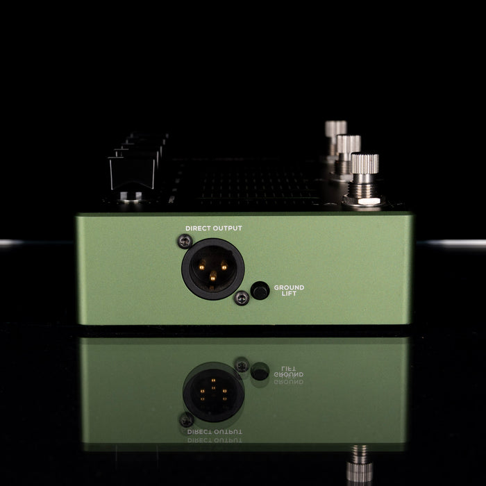 Used Darkglass Electronics ADAM Aggressively Distorting Advanced Machine Bass Effect Pedal with Box