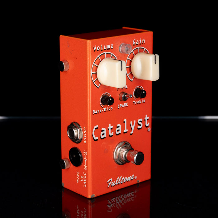 Used Fulltone Catalyst Fuzz/Boost/Overdrive Pedal