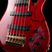Yamaha John Patitucci TRB Signature Bass Translucent Dark Red with Case