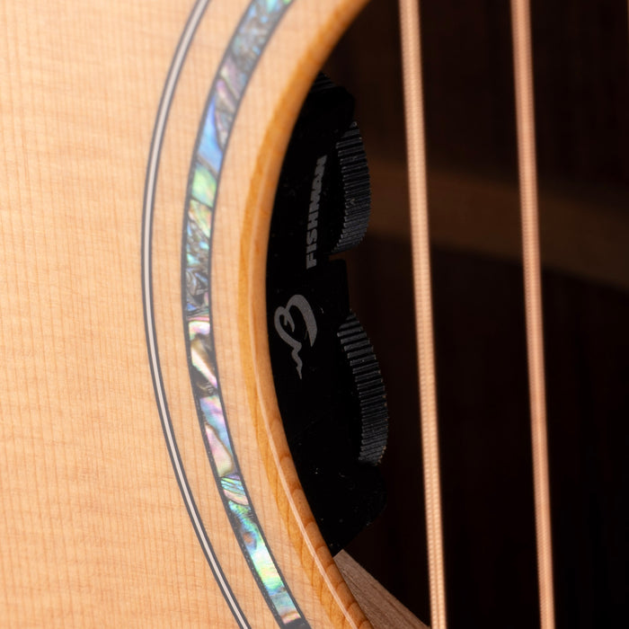 Used 2007 Breedlove American Series D/SRe Natural Acoustic Guitar With OHSC