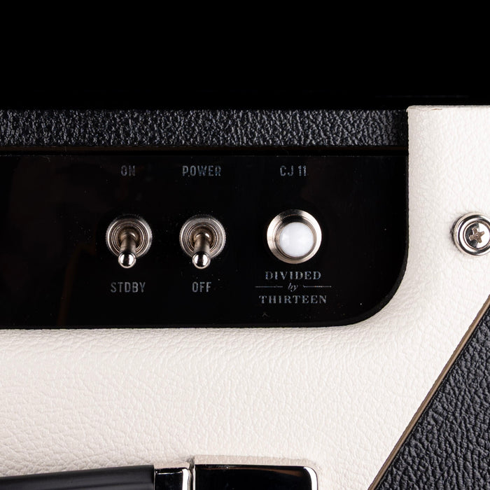 Pre Owned Divided By 13 CJ 11 Black & White Guitar Amp Combo