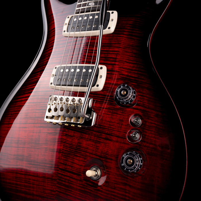 PRS Core Custom 24-08 Fire Smokeburst with Case