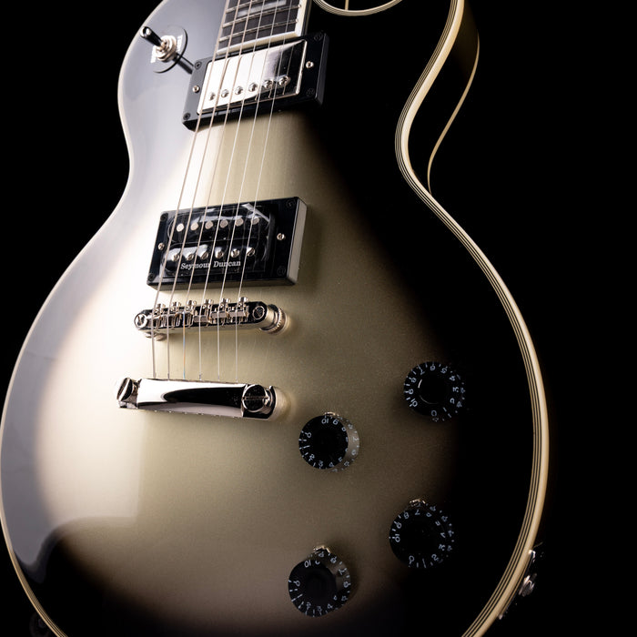 Pre Owned Epiphone Adam Jones Les Paul Custom Art Collection: Mark Ryden's "Queen Bee" Electric Guitar Antique Silverburst With OHSC