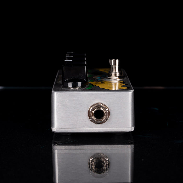 Used ZVex Vexter Series Wooly Mammoth Bass Fuzz Guitar Pedal With Box