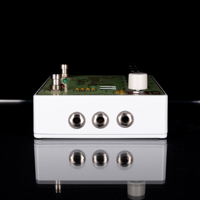 Used Electro-Harmonix Ravish Sitar Emulation Pedal with Box