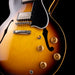 Pre Owned 2008 Gibson Custom Shop 50th Anniversary ES-335 Sunburst With OHSC