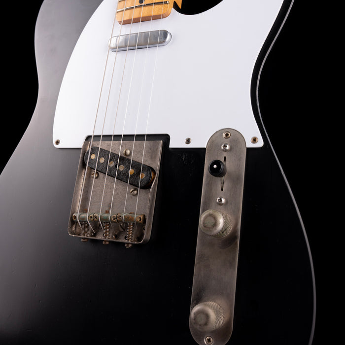 Pre Owned LSL T-Bone One T-Style Black Electric Guitar With Gig Bag