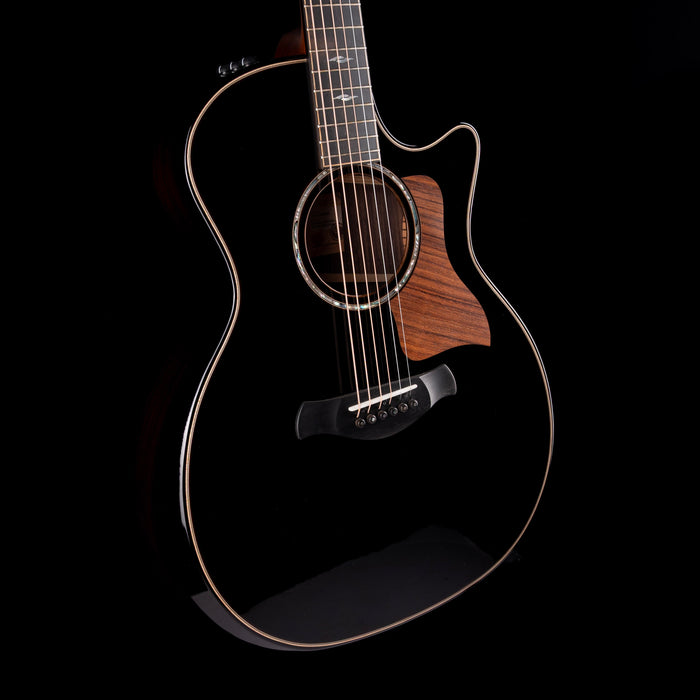 Pre Owned 2023 Taylor Builder's Edition 814ce Blacktop with OHSC