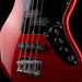 Pre Owned Squier Vintage Modified Jaguar Short Scale Bass Candy Apple Red With Gig Bag