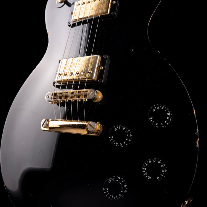 Pre Owned 2004 Gibson Les Paul Studio Gloss Black With OHSC