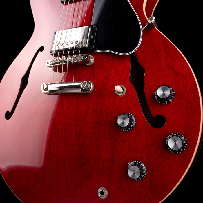 Pre Owned 2021 Gibson ES-335 Cherry With OHSC