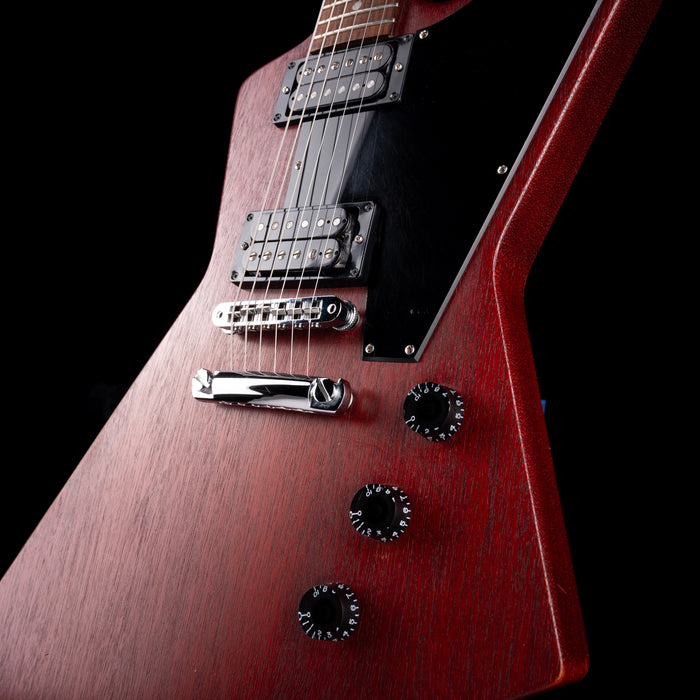 Pre Owned 2008 Gibson X-Plorer Studio Faded Brown With Case