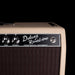 Used Fender Tone Master Deluxe Reverb Blonde Guitar Amp Combo With Cover