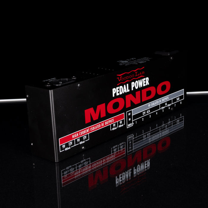 Used Voodoo Lab Pedal Power Mondo Power Supply - 2