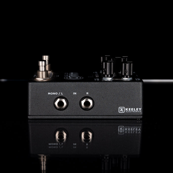 Used Keeley Halo Andy Timmons Dual Echo Delay Guitar Effect Pedal With Box