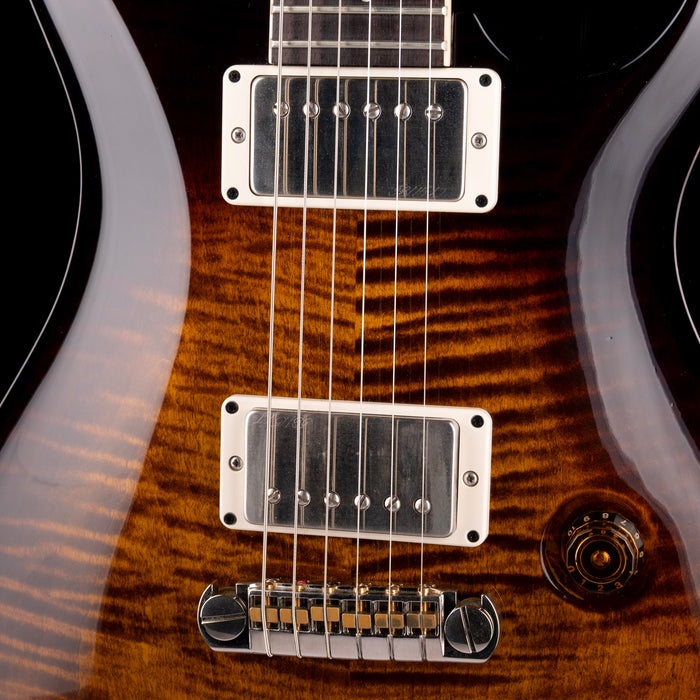 Pre Owned 2020 PRS McCarty Blackgold Wrap With Adjustable Stoptail With OHSC