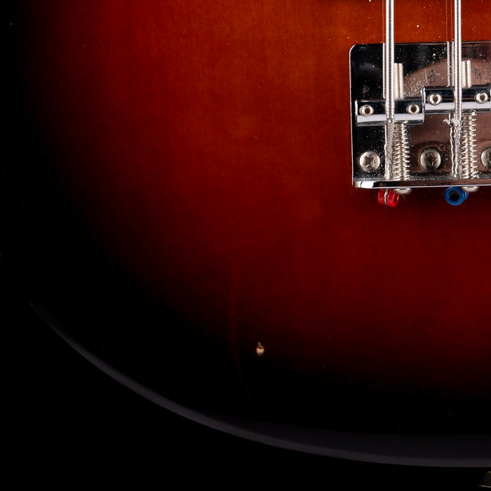 Used Gretsch Streamliner Jet Club Bass Single-Cut Bass Havana Burst With Gig Bag