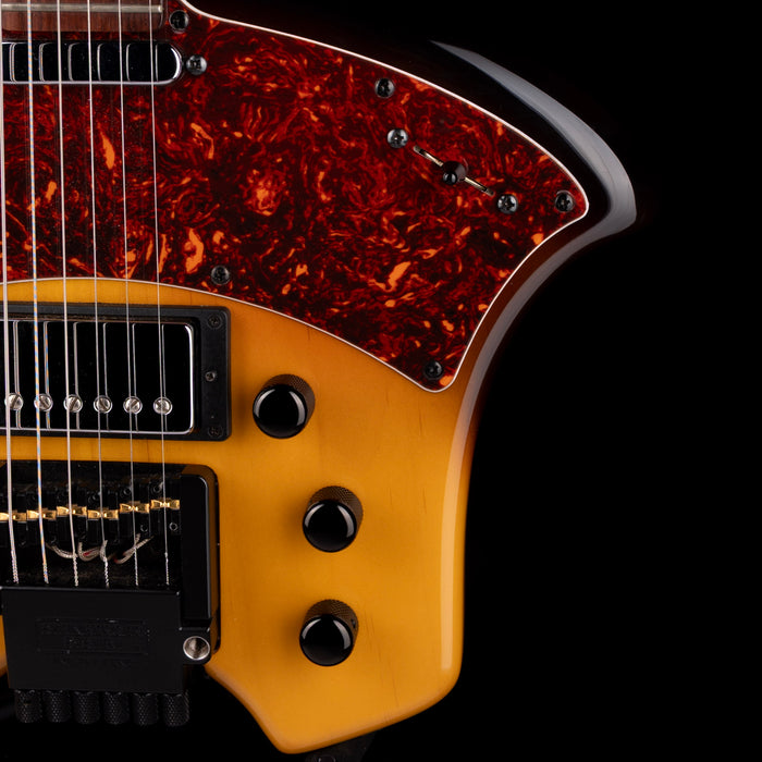 Pre Owned 2000 Klein Electric BF-96 Electric Guitar Sunburst With OSSC